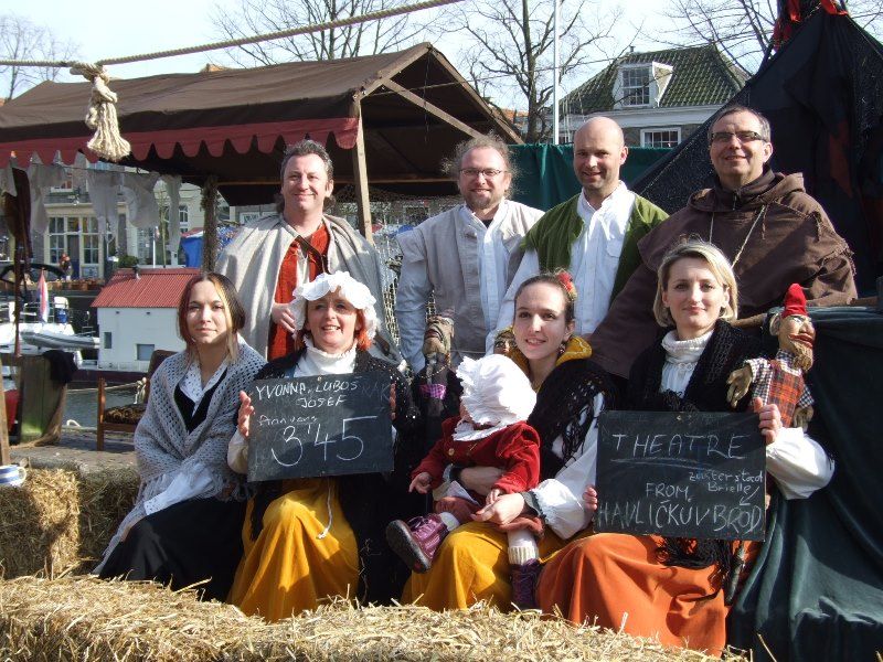 Brodské Divadýlko Mrak nadchlo Holanďany