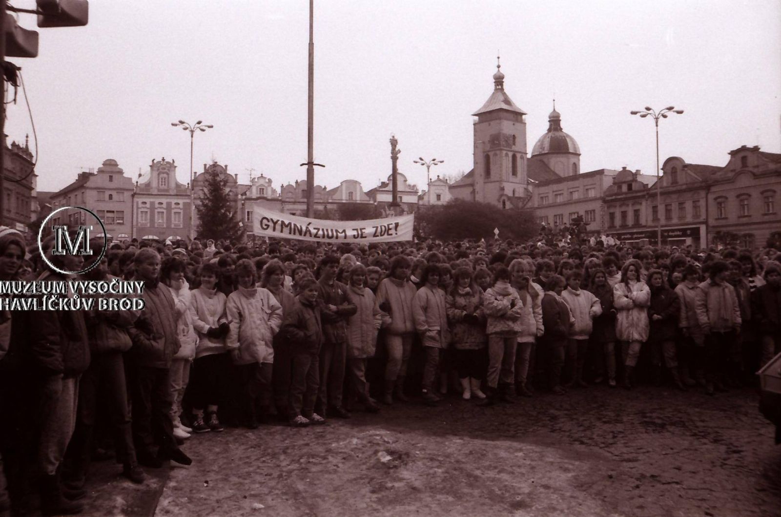 Brodské gymnázium chystá sametovou revoluci, dorazí i STB