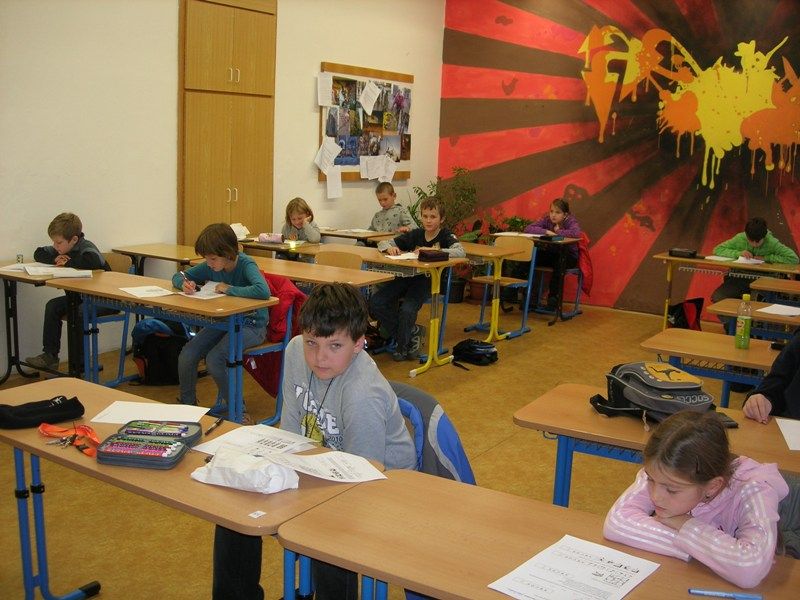 Brodské gymnázium hostilo Logickou olympiádu