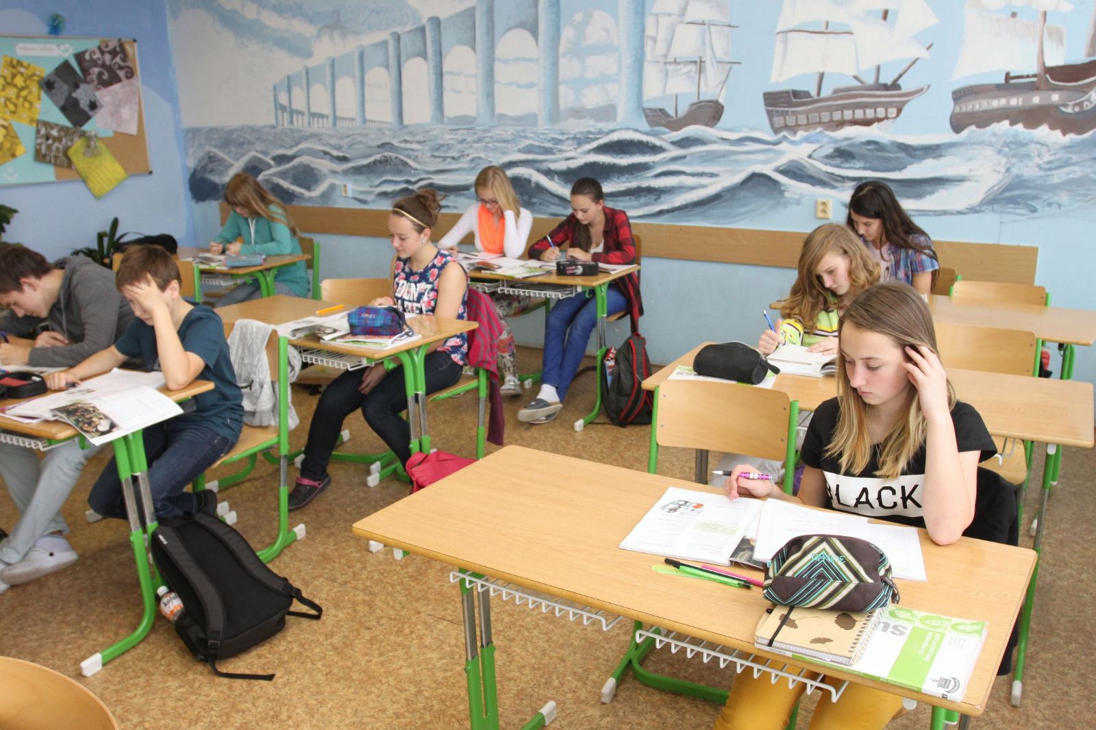 Brodské gymnázium otevře dveře, nabídne přijímačky nanečisto i aboriginal art