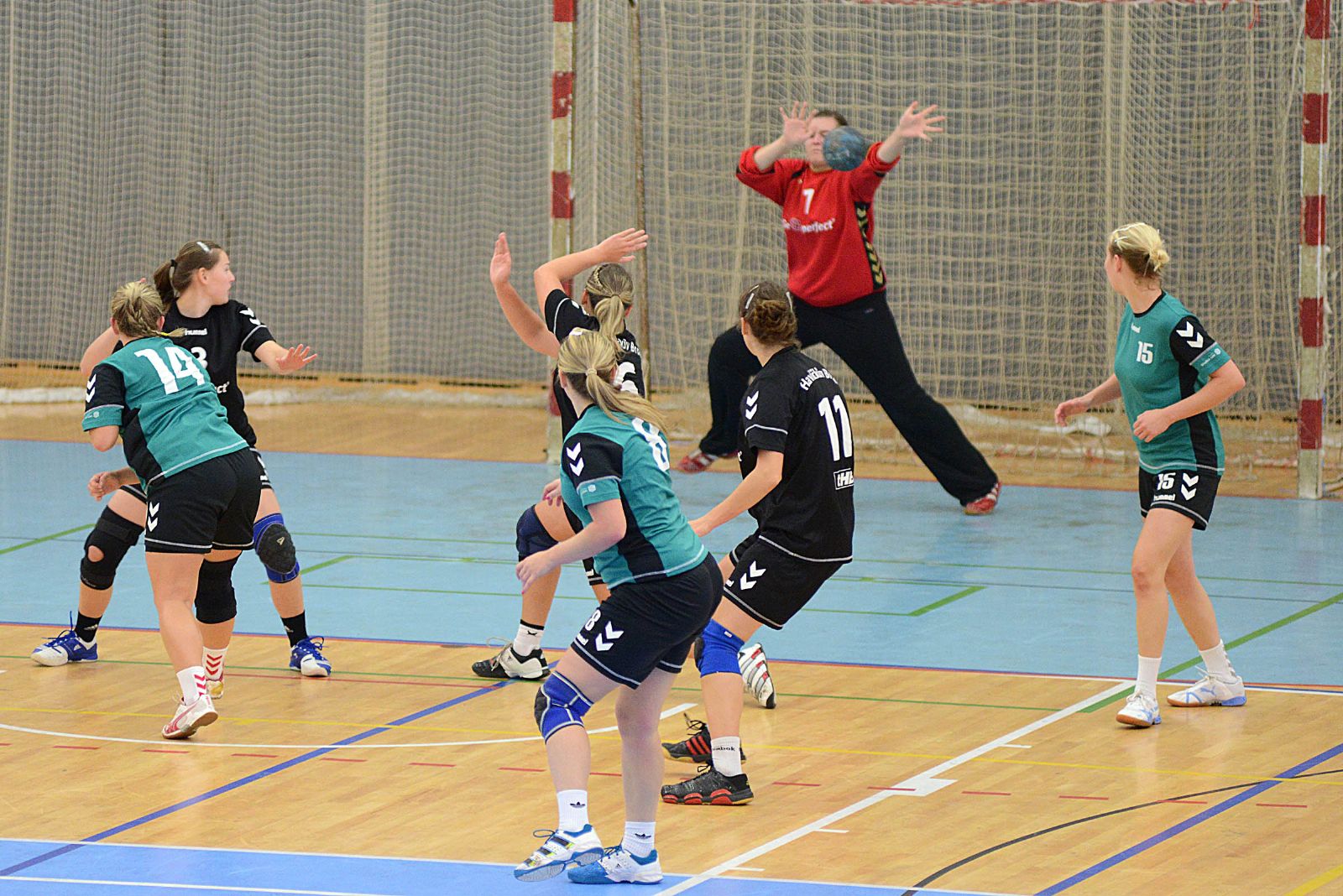 obrázek: Brodské házenkářky vybojovaly postup do první ligy