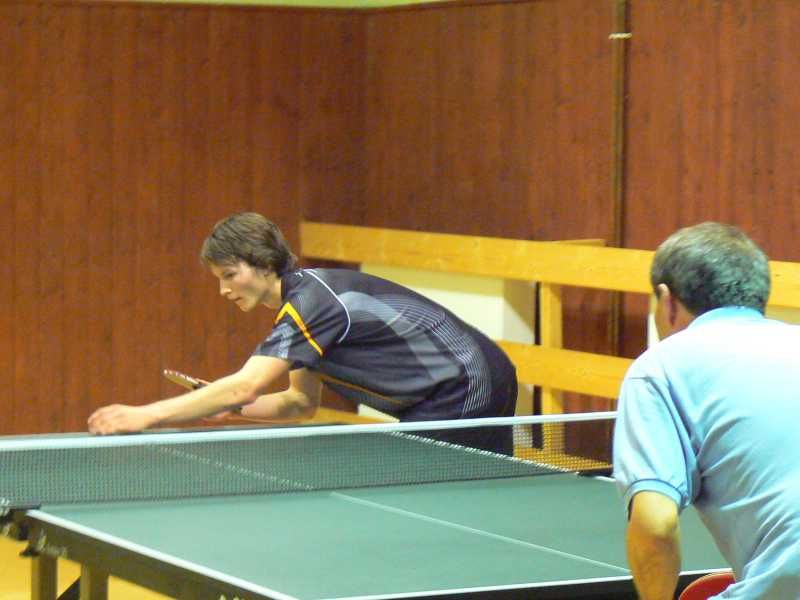 Brodské stolní tenisty potrápilo Rovečné
