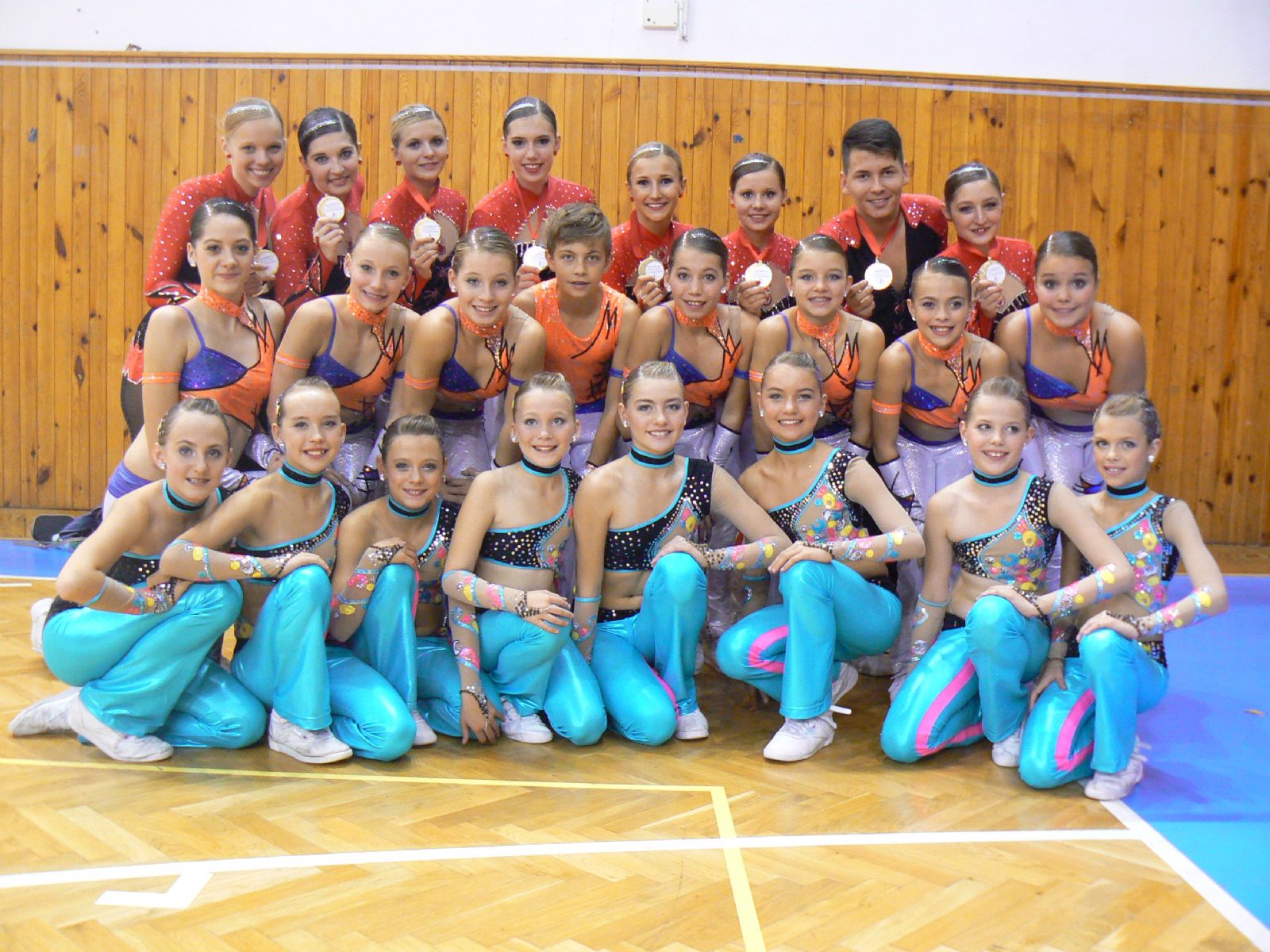 obrázek: Brodský aerobik úřadoval na MČR