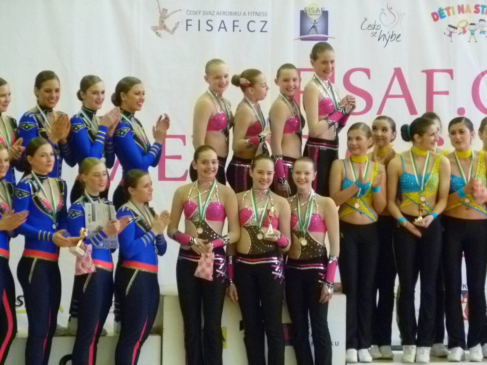 obrázek: Brodský aerobik vyráží na Mistrovství Evropy