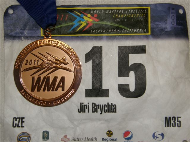 Brodský Jiří Brychta bronzový na světovém šampionátu