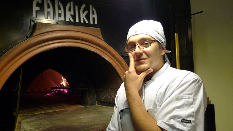 Brodský mistr pizzy ve finále Mistrovství České republiky