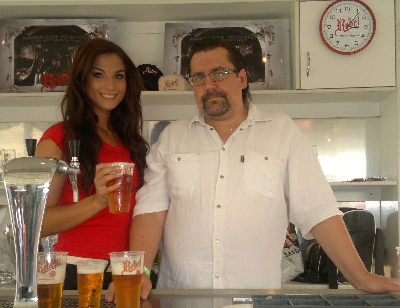 Brodský pivovar má Miss chmele a piva 2011