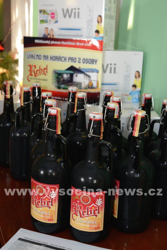 Brodský pivovar nabízí Vánoční řezaný speciál