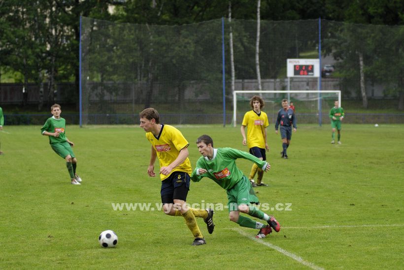 Brodský Slovan nestačil na Vrchovinu
