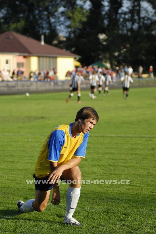 Brodský Slovan porazil Pacov