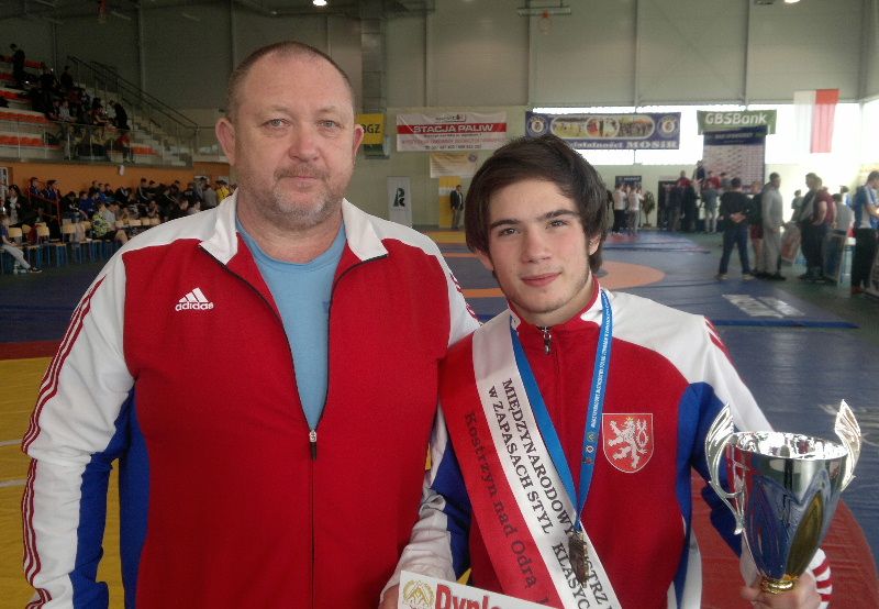 obrázek: Brodský zápasník mezinárodním mistrem Polska
