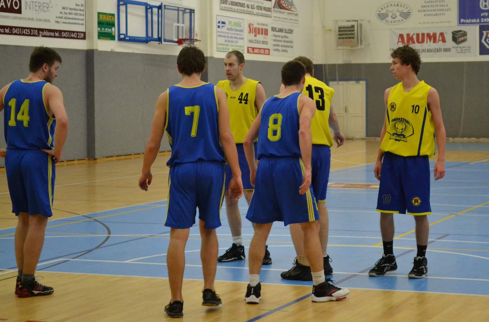 Brodští basketbalisté do nové sezóny vstoupili rozpačitě