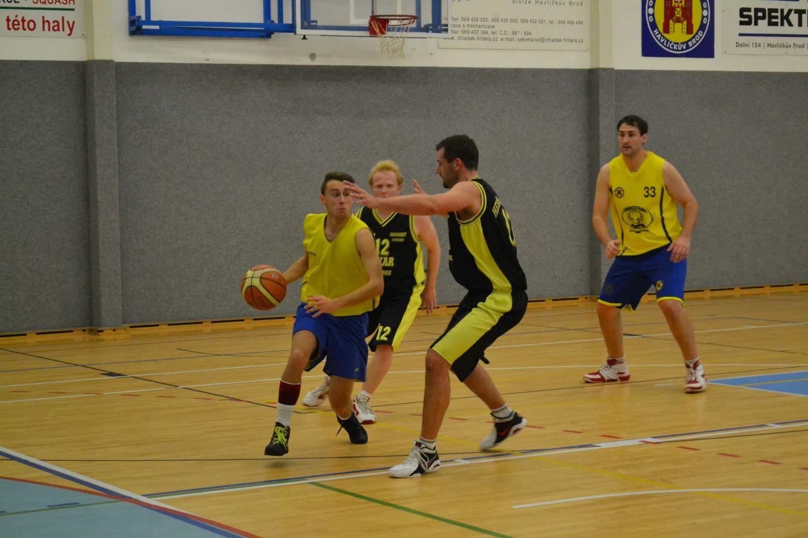 obrázek: Brodští basketbalisté dvakrát zdolali Nové Město na Moravě