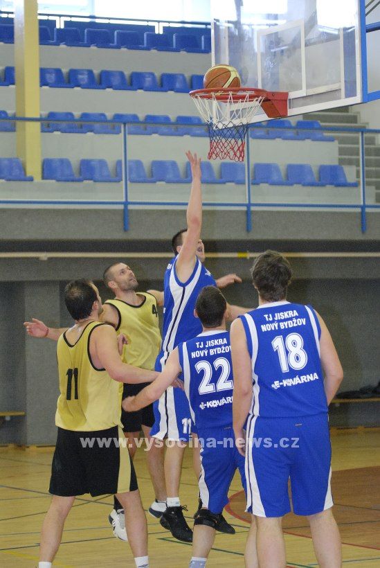 Brodští basketbalisté na Bydžov nestačili