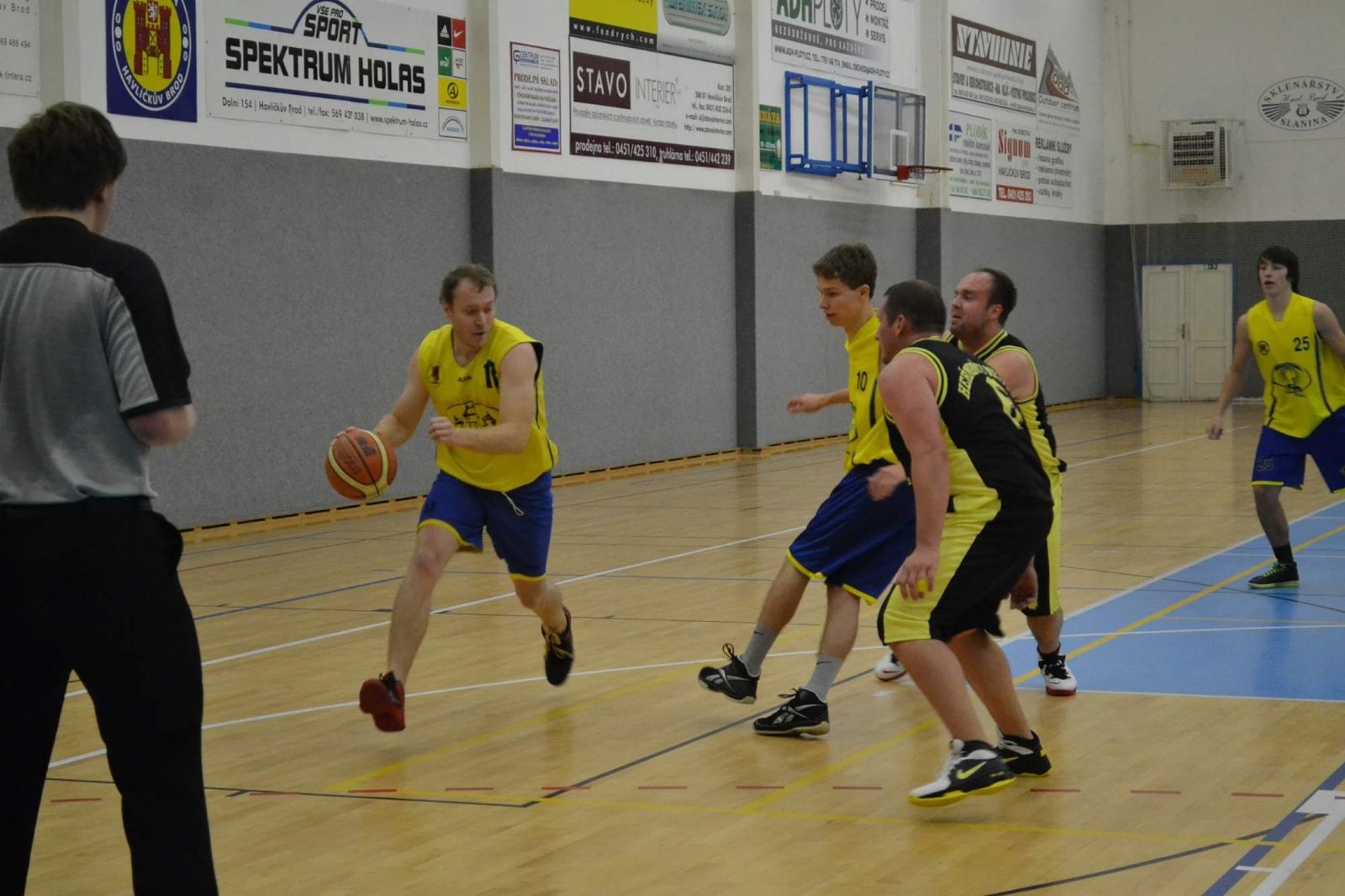 obrázek: Brodští basketbalisté o víkendu dvakrát vyhráli