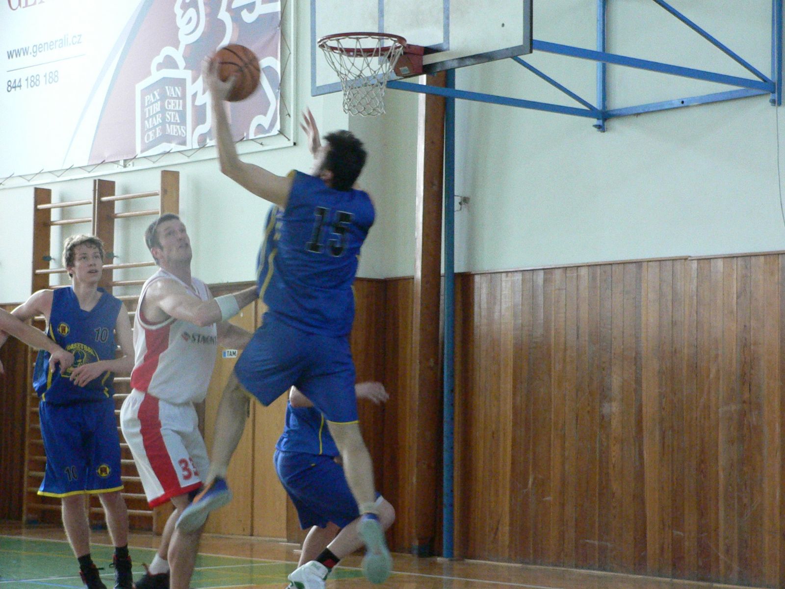 obrázek: Brodští basketbalisté překvapivě prohráli