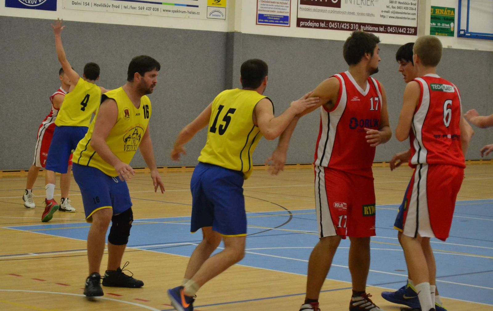 Brodští basketbalisté připisují další dvě výhry