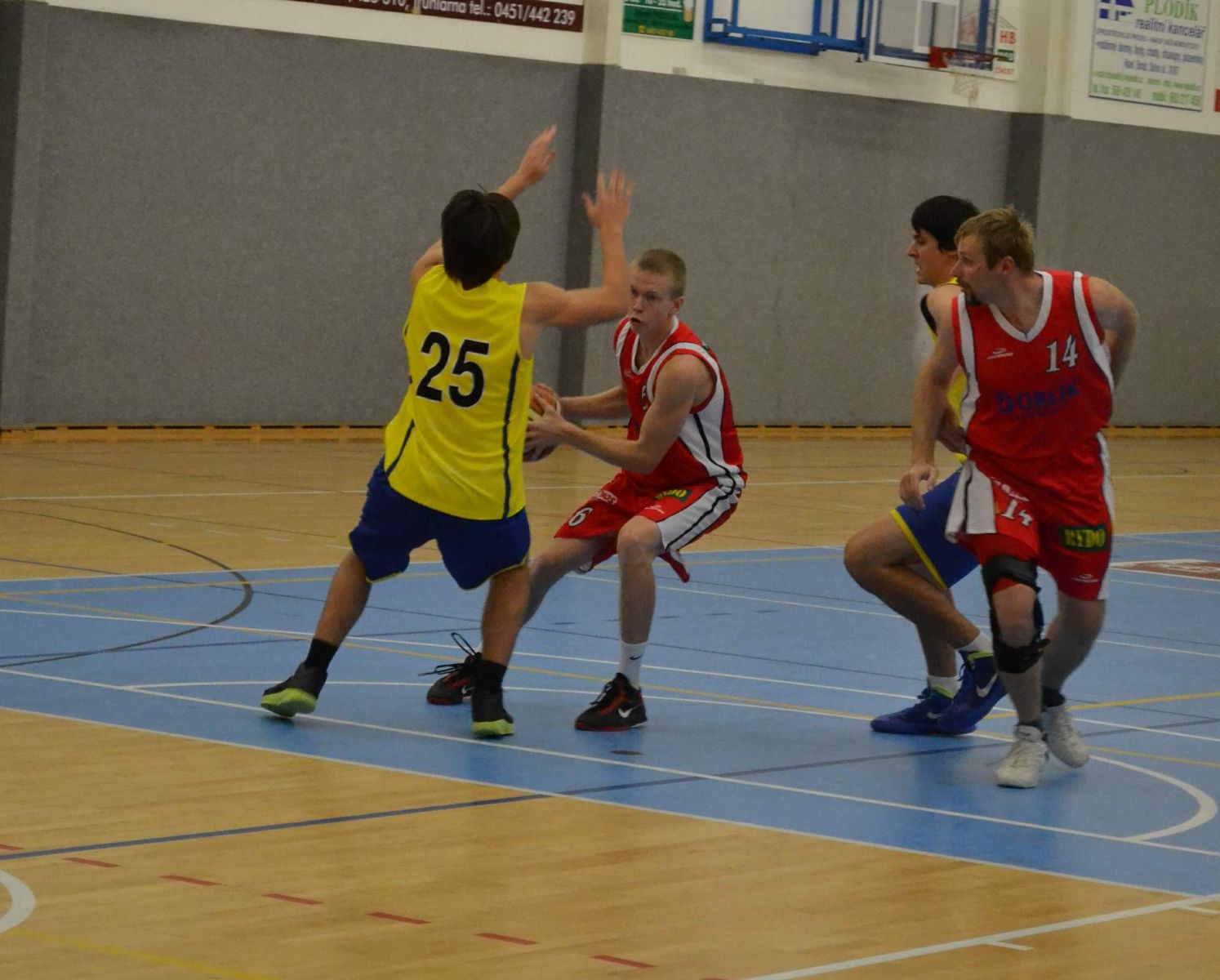 Brodští basketbalisté připisují další dvě výhry