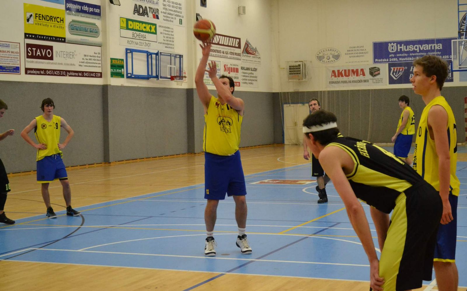 Brodští basketbalisté sehrají důležité zápasy