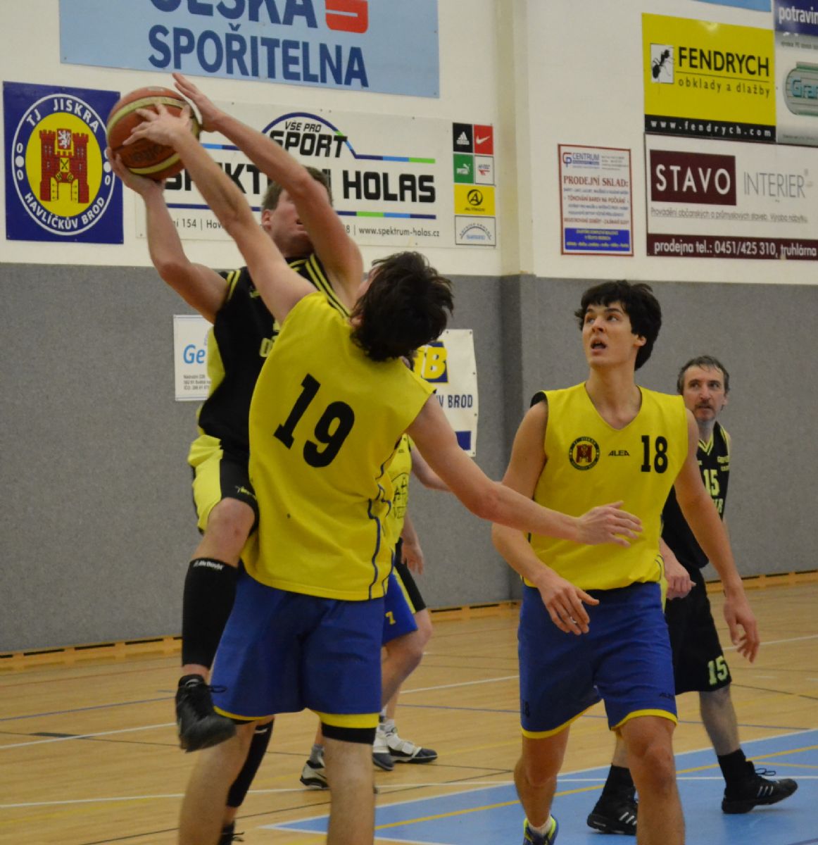 Brodští basketbalisté si připsali další dvě výhry