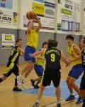 Brodští basketbalisté v Novém Bydžové klopýtli