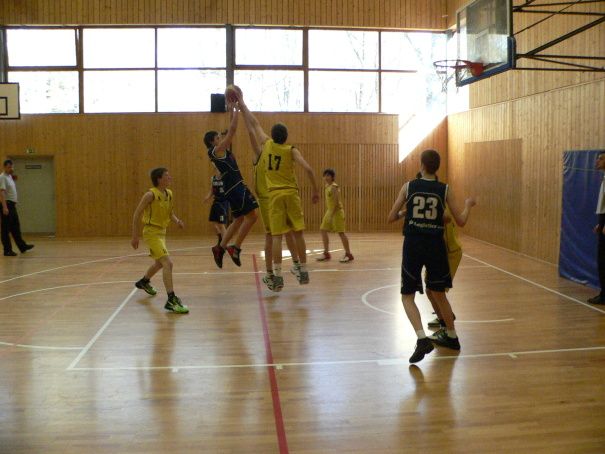 Brodští basketbaloví kadeti osmí v lize U16