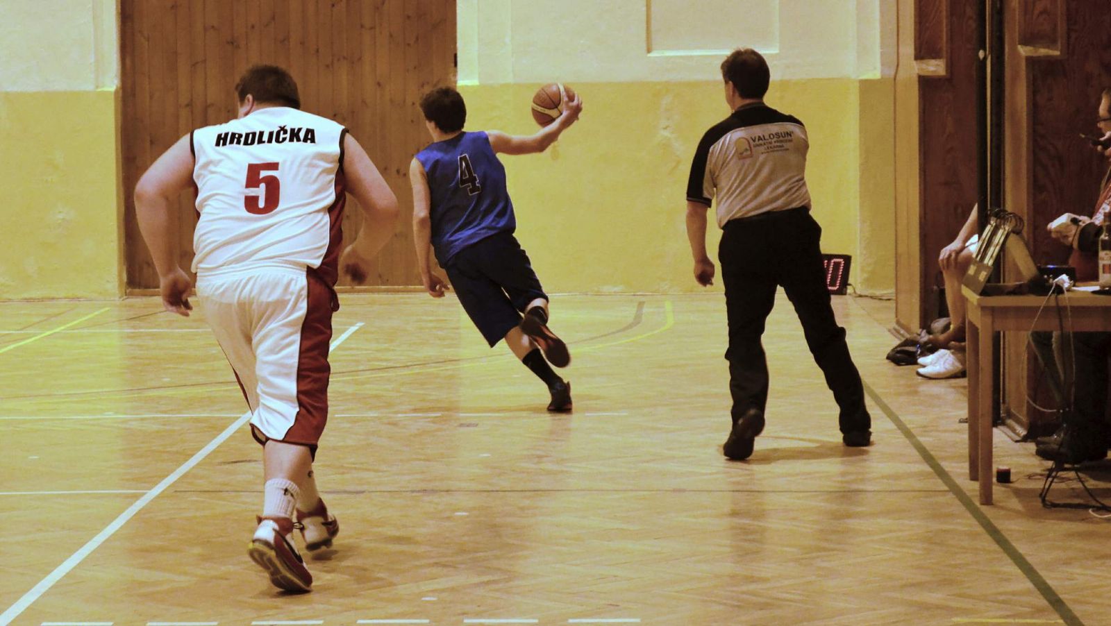 Brodští basketbalsité vyhráli základní část