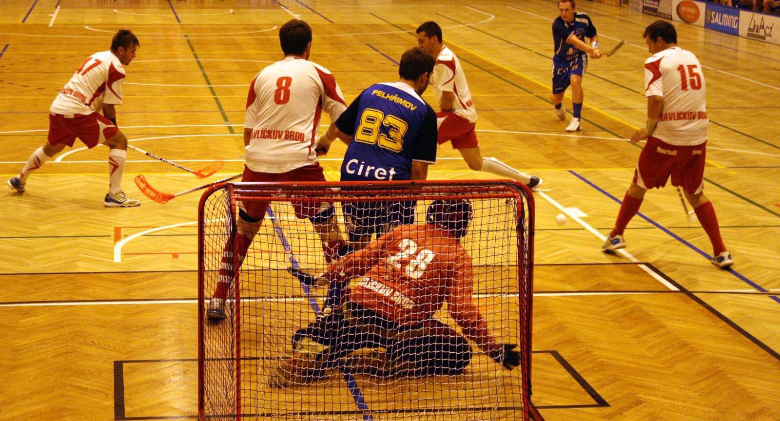 obrázek: Brodští florbalisté do nového roku vstoupili dvěma prohrami