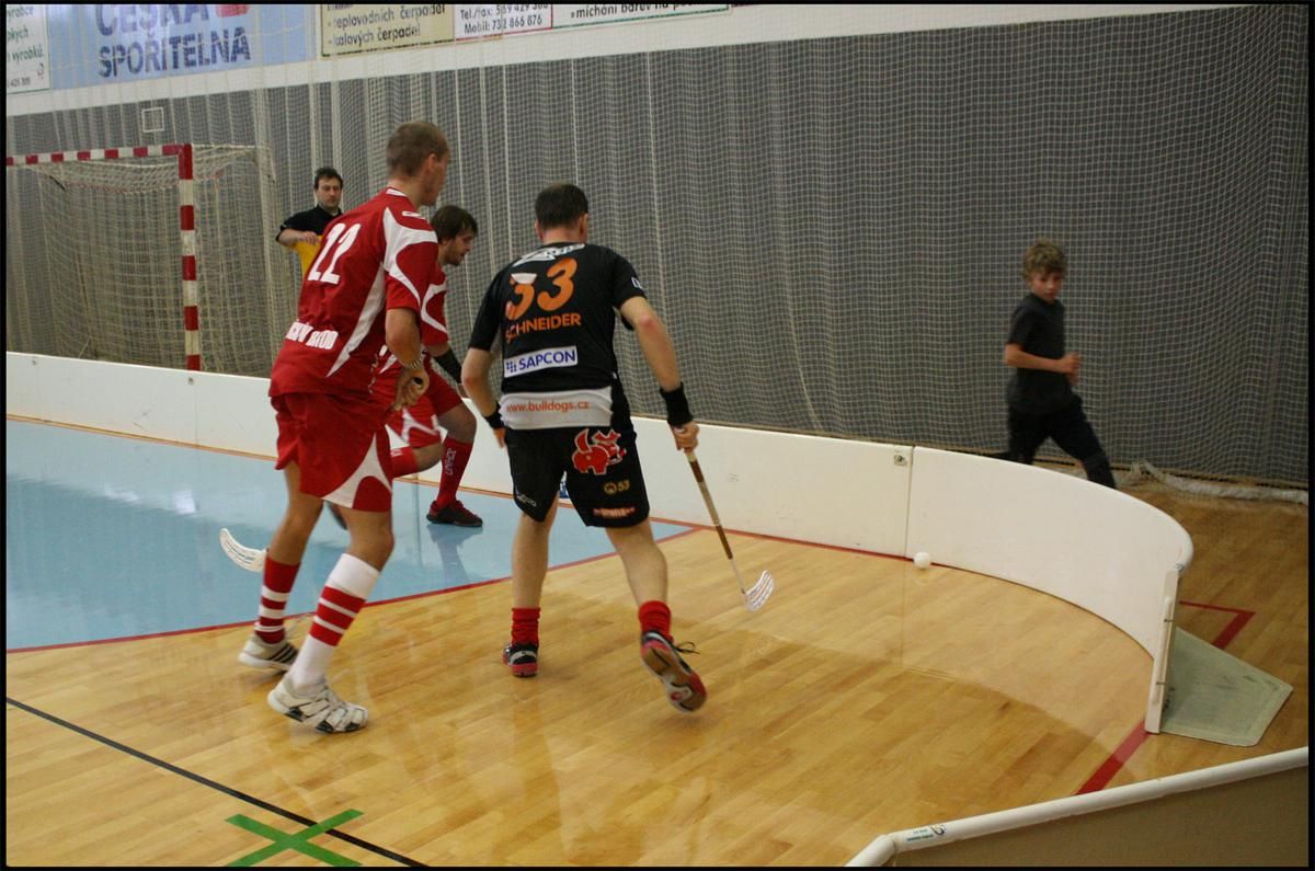 Brodští florbalisté na Czech open neoslnili