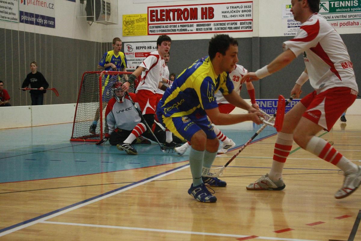 obrázek: Brodští florbalisté postupují do národní ligy