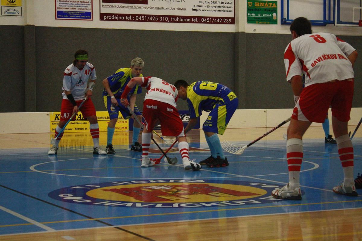 obrázek: Brodští florbalisté tabulkou stoupají vzhůru