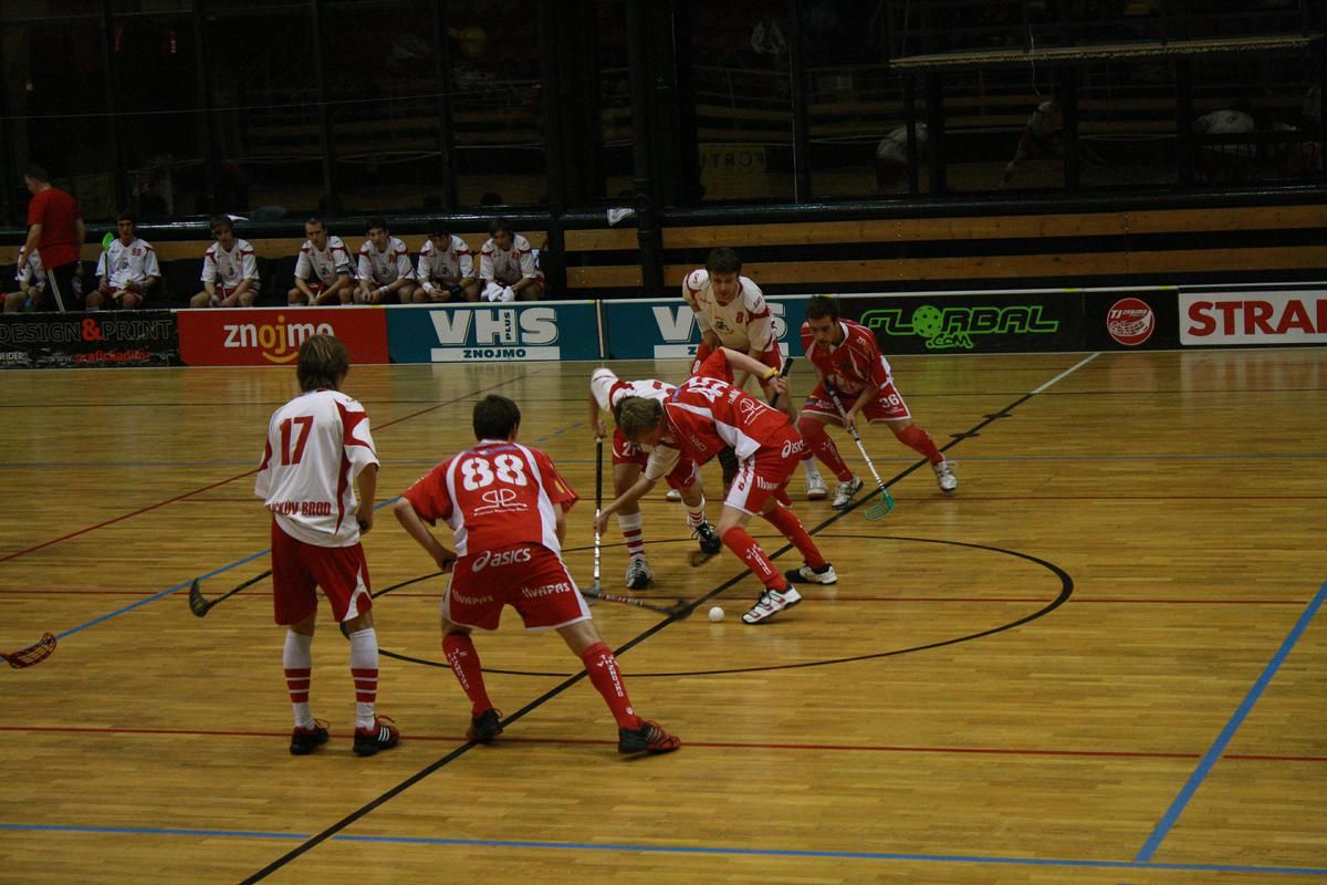 obrázek: Brodští florbalisté zdolali tabulkového lídra