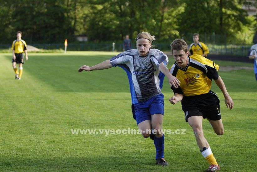 Brodští fotbalisté poslali body do Světlé