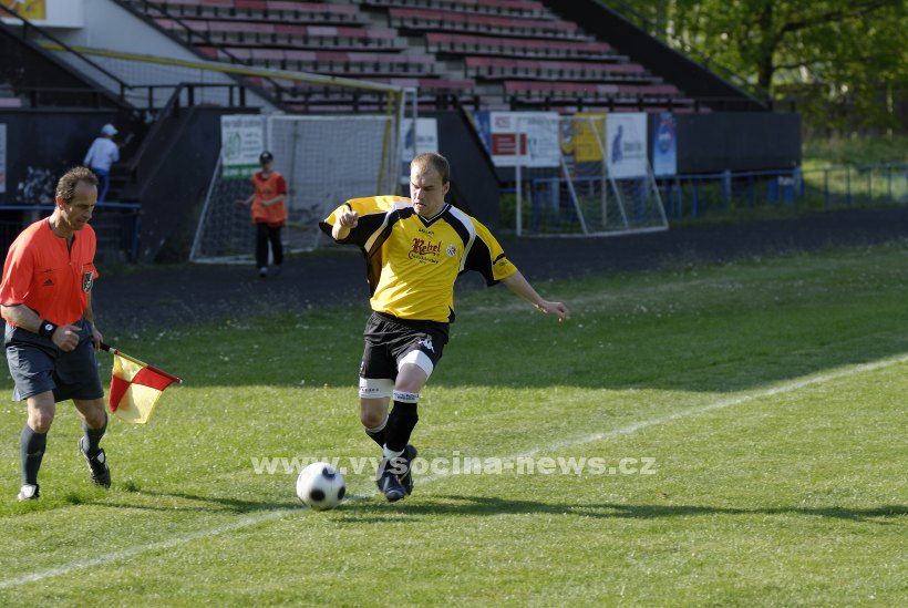 Brodští fotbalisté přehráli Moravské Budějovice