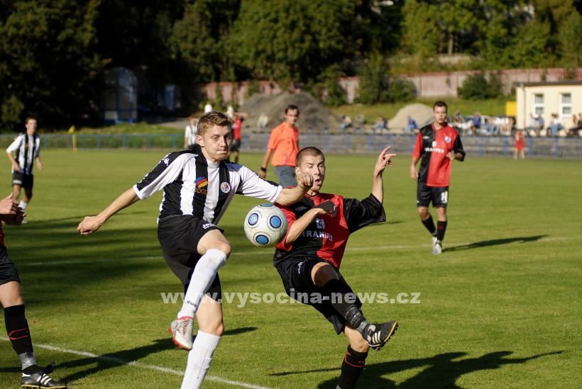 Brodští fotbalisté převálcovali Humpolec