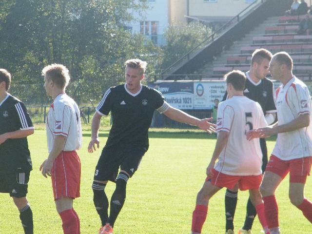 obrázek: Brodští fotbalisté se štěstím porazili Starou Říši a dál útočí na divizní čelo