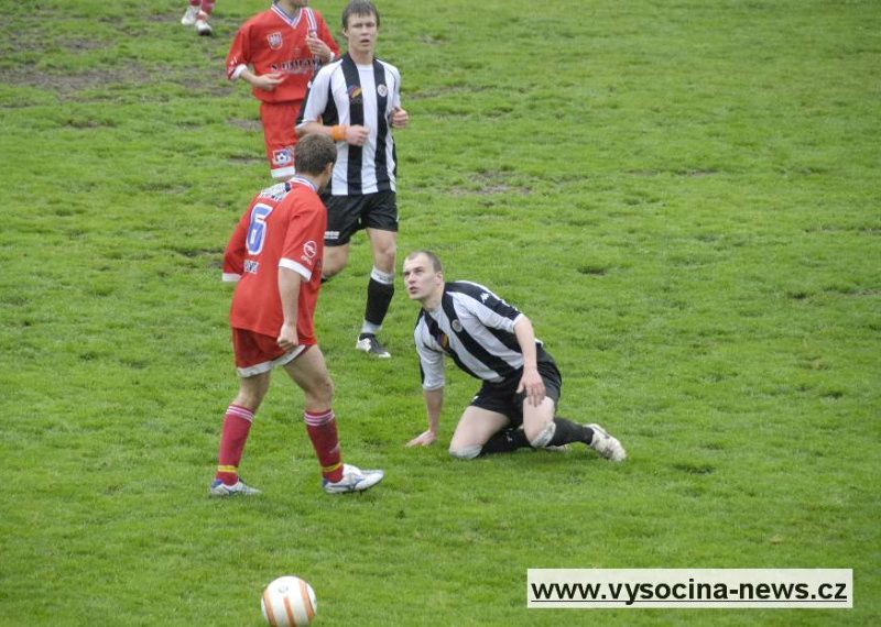 Brodští fotbalisté vykřesali naději