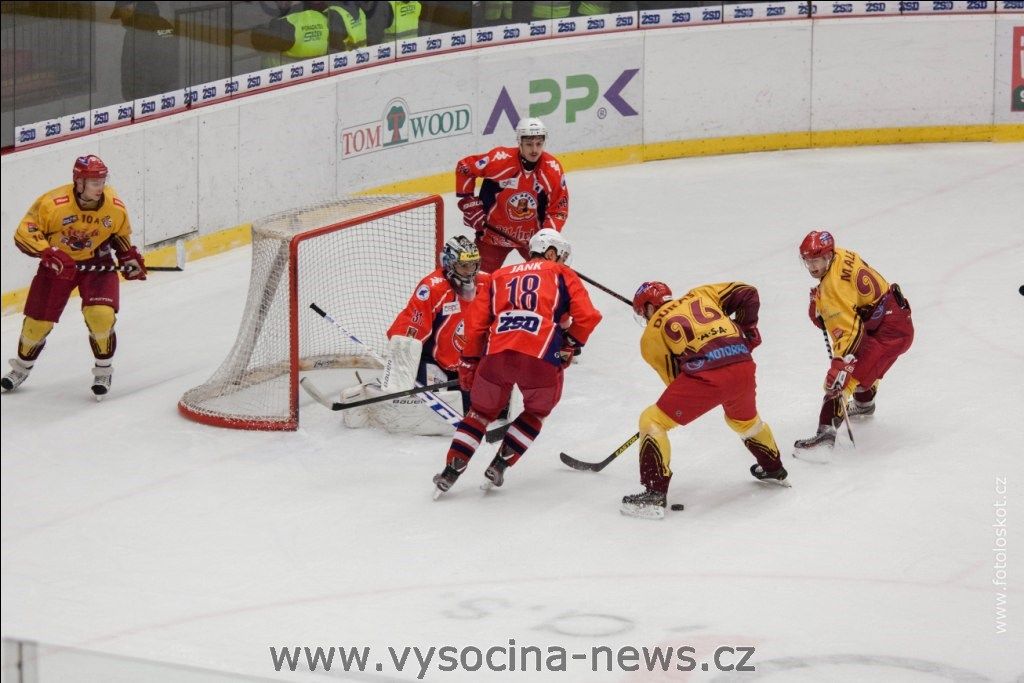 Brodští hokejisté podlehli Jihlavě i Třebíči