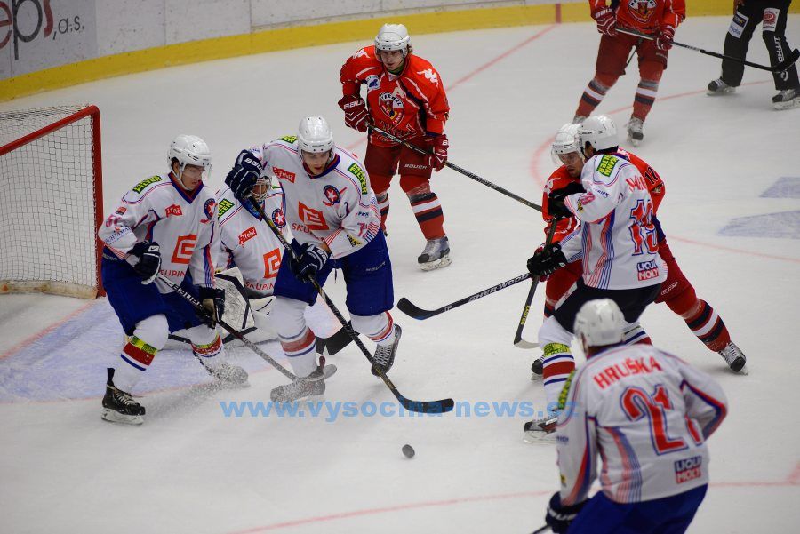 obrázek: Brodští hokejisté udolali Beroun, Třebíč má bod