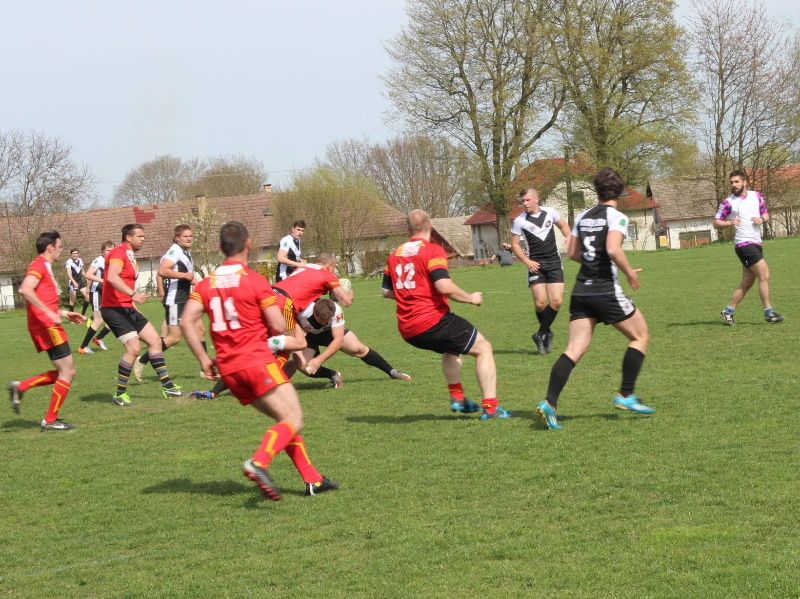 obrázek: Brodští Orli porazili celek RLC Dragons Krupka