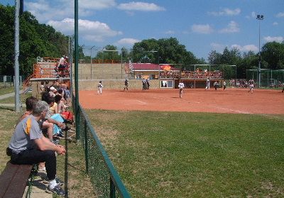 Brodští softbaloví Hroši se utkají o třetí místo