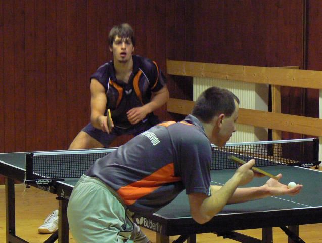 Brodští stolní tenisté hráli letos naposledy doma
