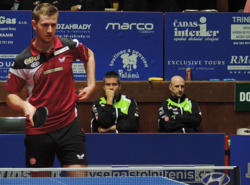 obrázek: Brodští stolní tenisté srovnali stav finále na 1:1