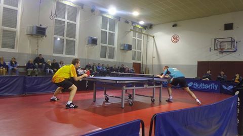 obrázek: Brodští stolní tenisté ve finále extraligy