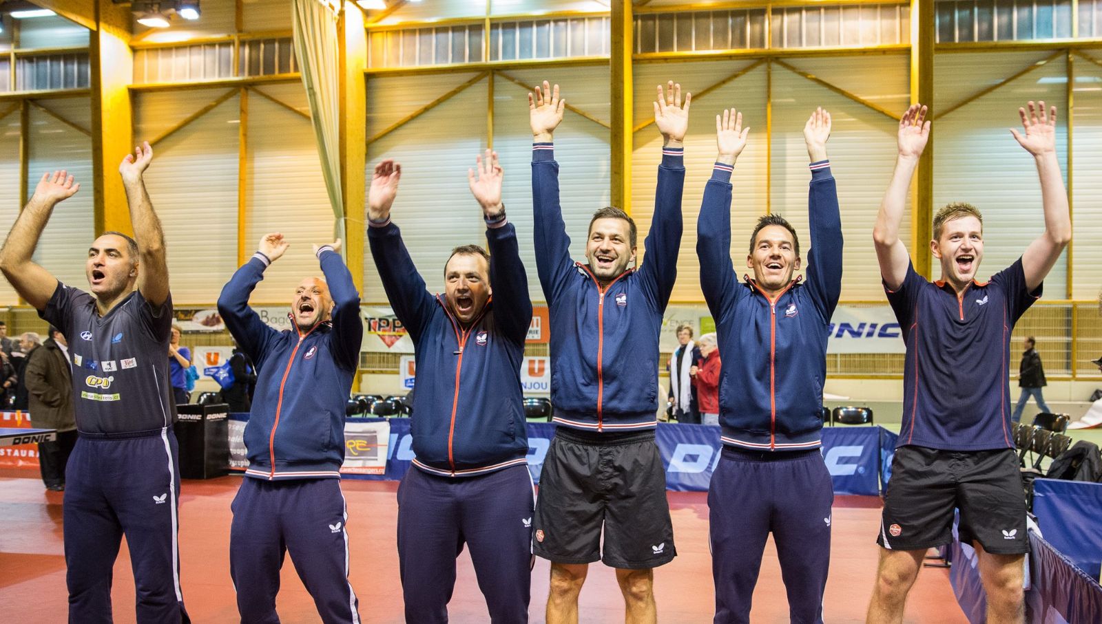 obrázek: Brodští stolní tenisté za sebou mají úspěšný podzim