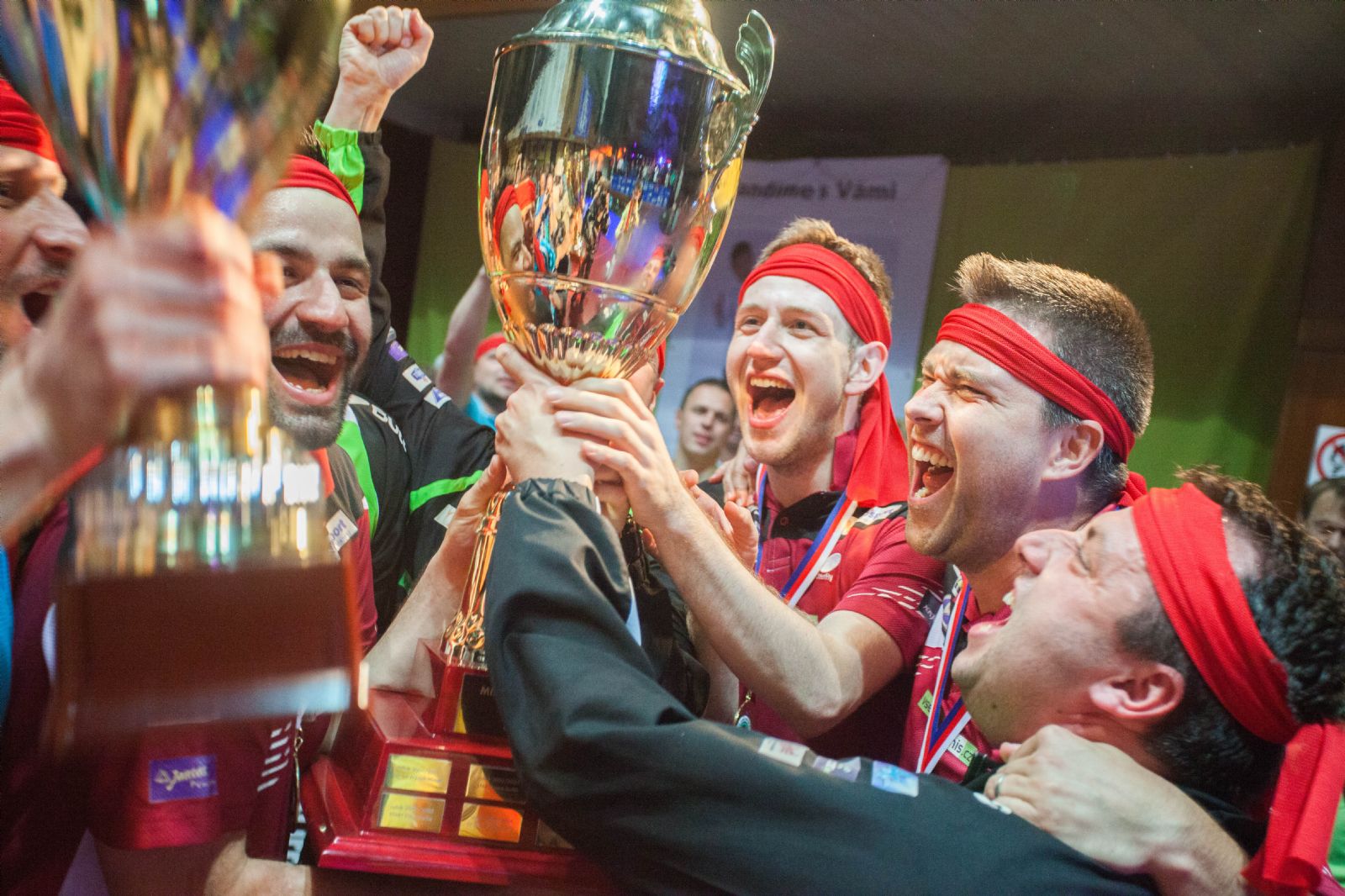 obrázek: Brodští stolní tenisté zbrojí na semifinále