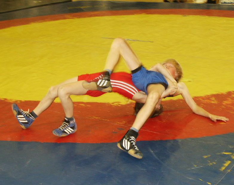 obrázek: Brodští zápasníci bodovali v Březové