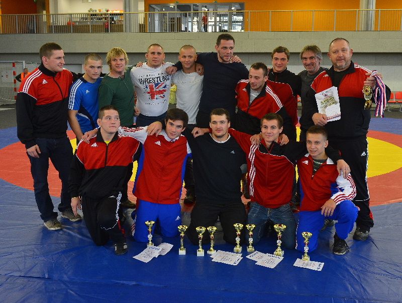 obrázek: Brodští zápasníci byli letos úspěšní