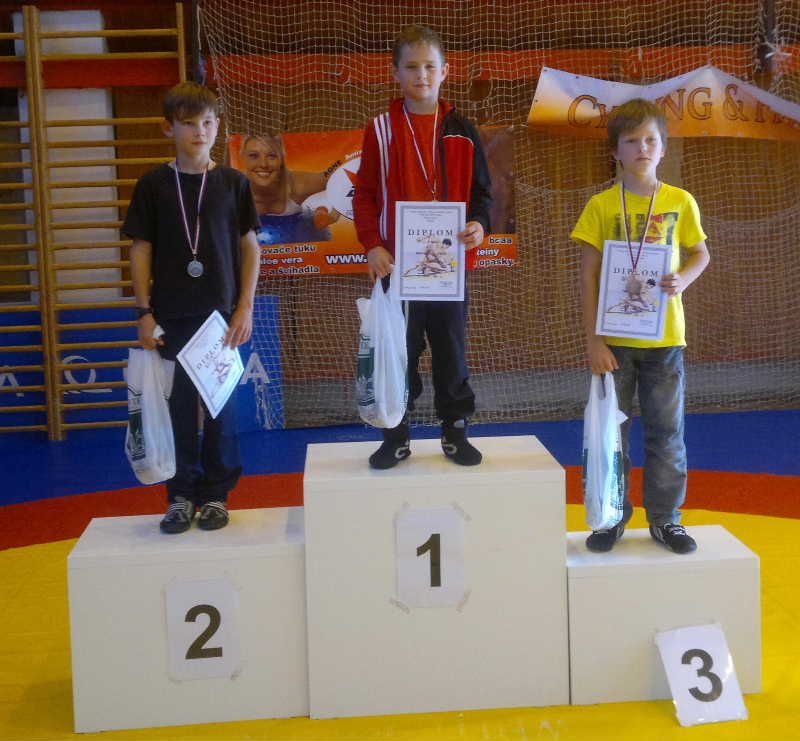 Brodští zápasníci byli v Praze úspěšní