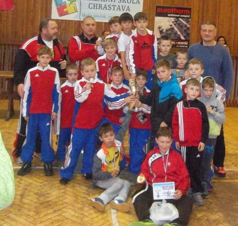 obrázek: Brodští zápasníci druzí na Velké ceně Chrastavy